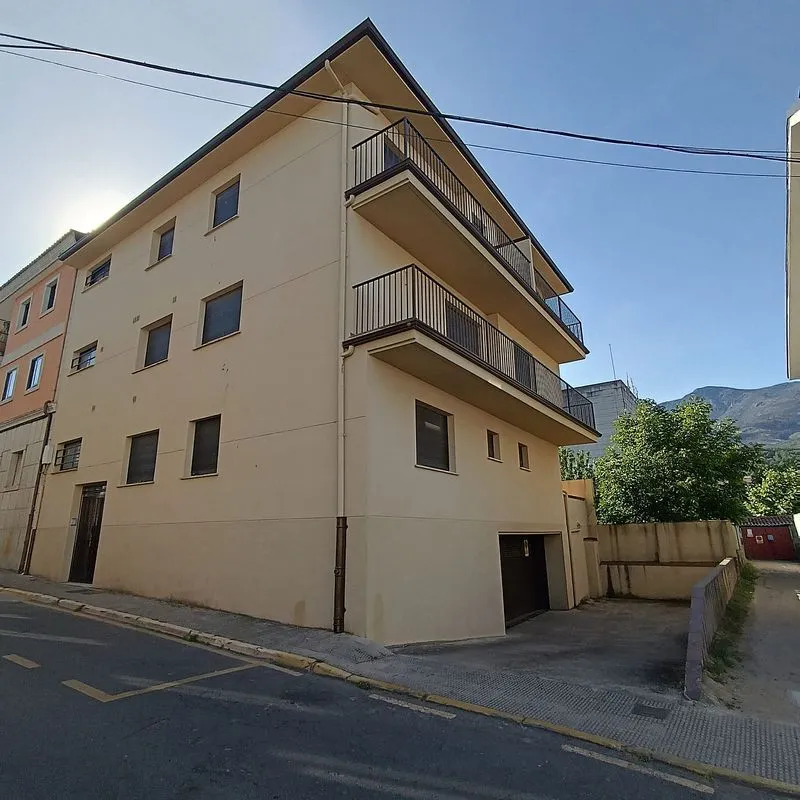 Extérieur - Apartment with Balcony and Terrace in Hervás Centre