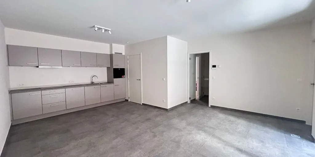 Cuisine - Appartement Neuf au RDC avec Terrasse à Diepenbeek
