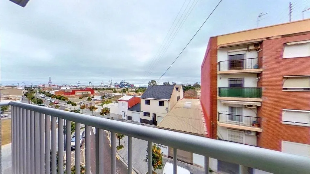Balcon - Apartment with Lift in Godelleta