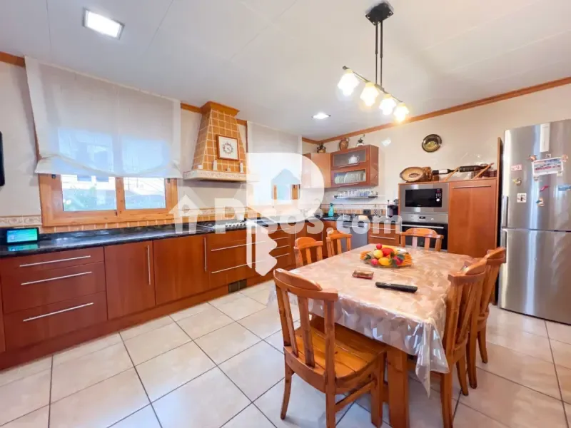 Cuisine - Chalet with Jacuzzi in Vallirana