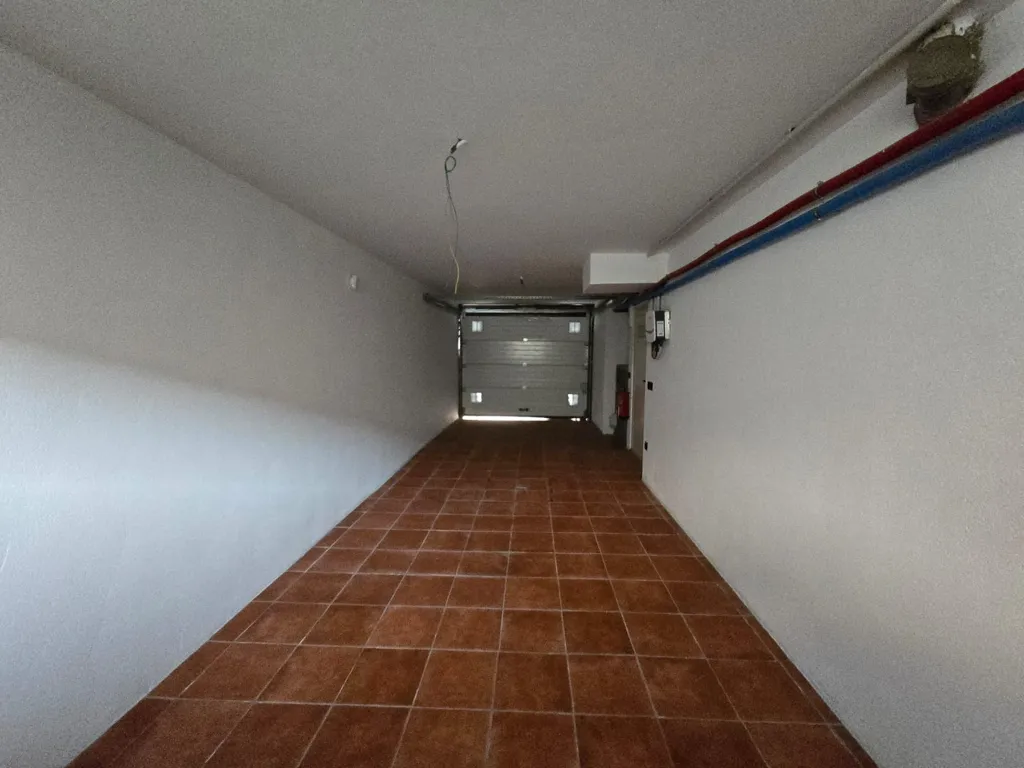 Garage - Semi-Detached Chalet with Solar Heating in Olmedo