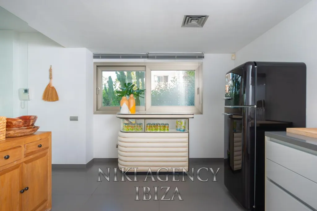 Cuisine - Townhouse with Pool in Jesús, Ibiza