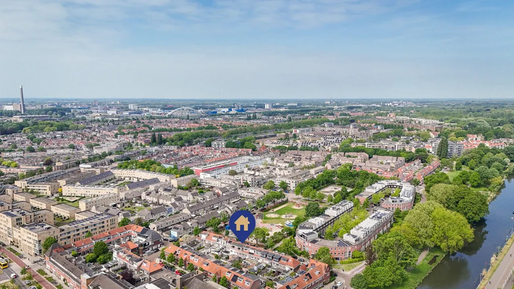 5-toaline maja asukohas Utrecht
