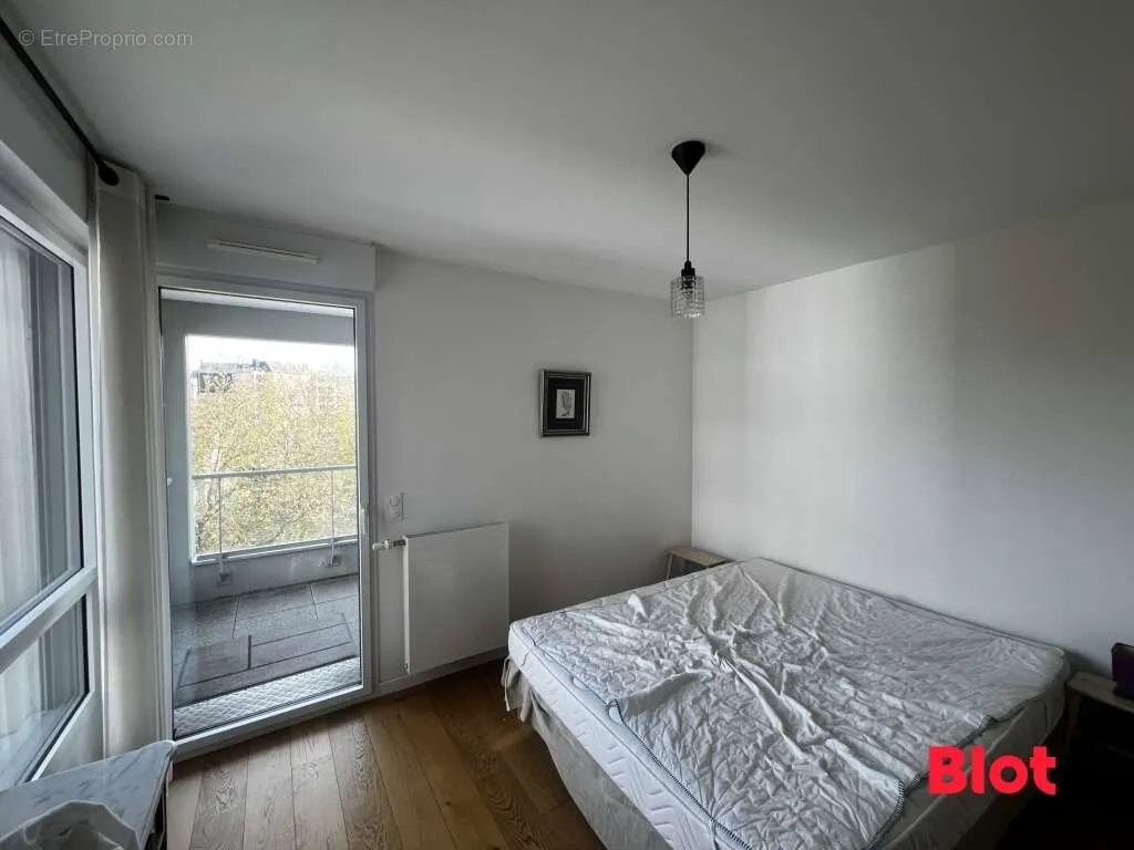Camere da letto - Apartment with West-Facing Terrace in Rennes