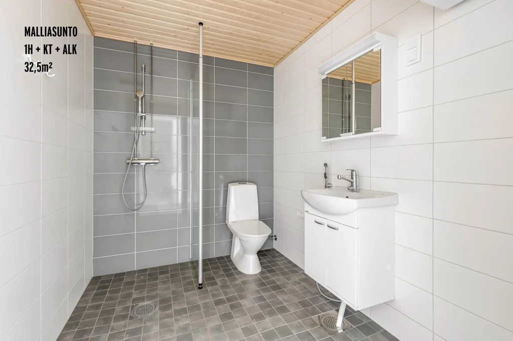 Bagni - Modern Apartments with Balcony in Turku Centre