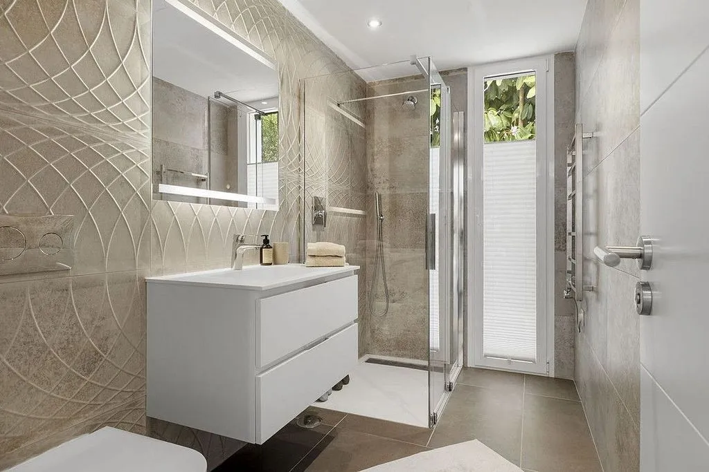 Salles de bain - Modern Villa with Pool in Buenavista