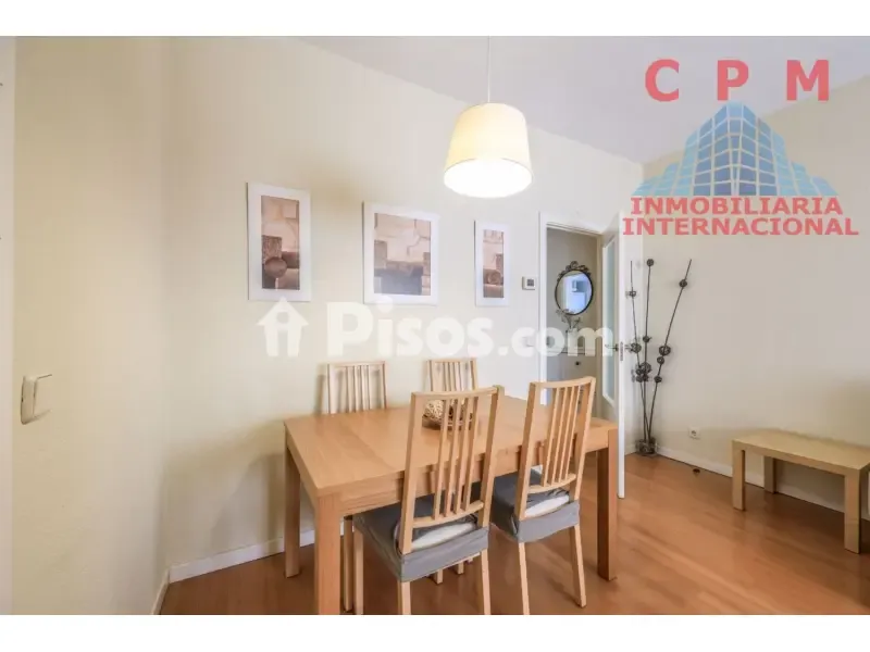Sala da pranzo - Furnished Flat with Metro Access in Tetuán