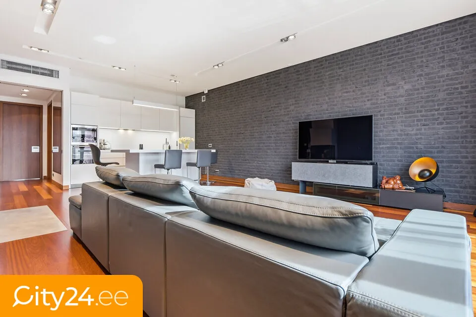 Séjour - Appartement 3 pièces à Rīga