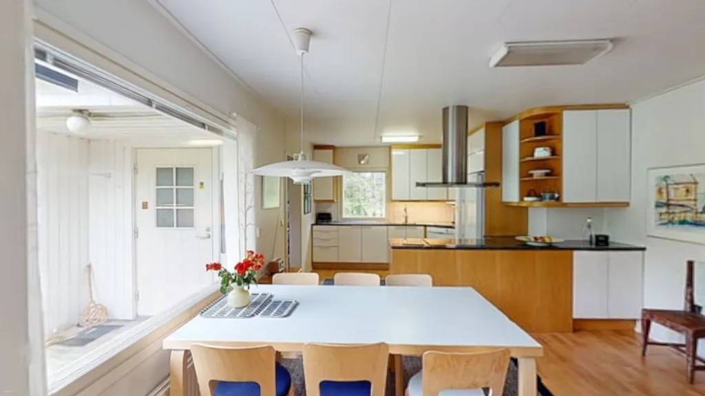 Salle à manger - Detached House with Garden in Tornio