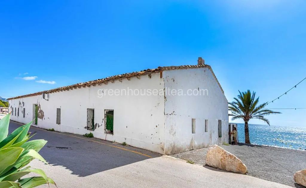Välivaade - Historic Villa with Beach View in Altea