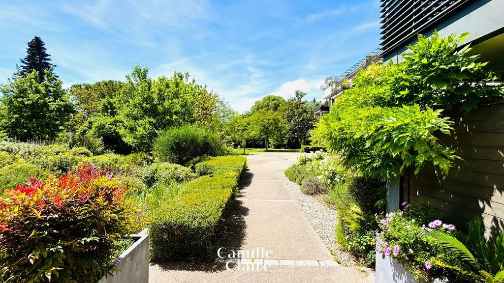 Jardin - Appartement Luxe en Dernier Étage avec Vue à Aix-en-Provence