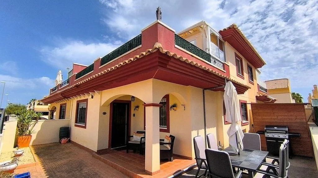 Terrass - Semi-Detached House with Terrace in Ciudad Quesada