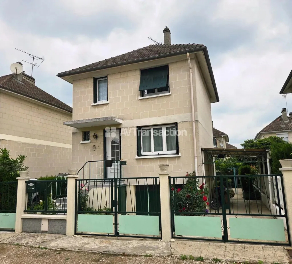 Maison 4 pièces à Drancy