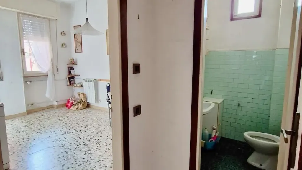 Vannitoad - Apartment with Balcony in Pisa