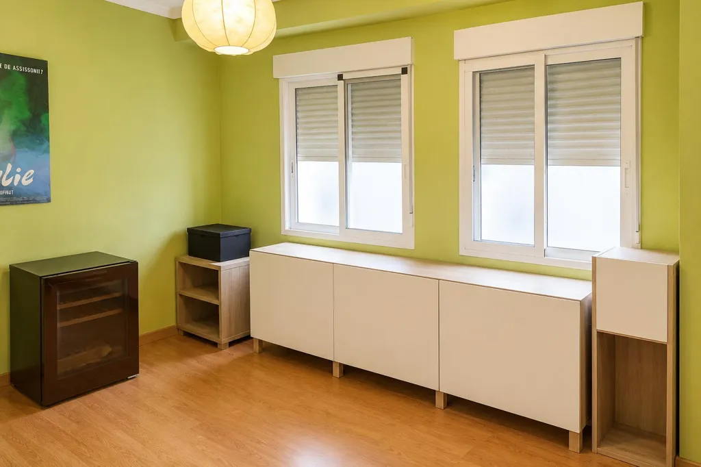 Séjour - Bright Apartment with Balcony in Patraix