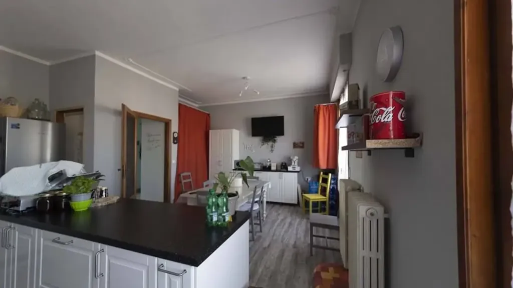 Cuisine - Panoramic Apartment with Balcony in Gambassi Terme