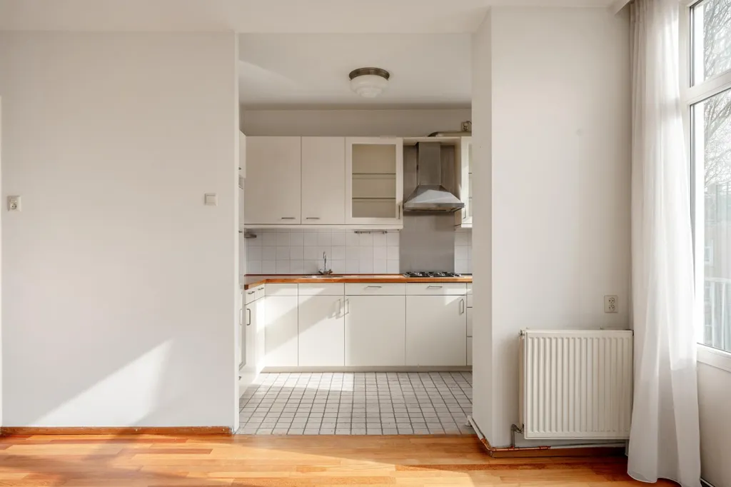 Cuisine - Light Double-Storey Flat with Balcony in Rotterdam-Noord