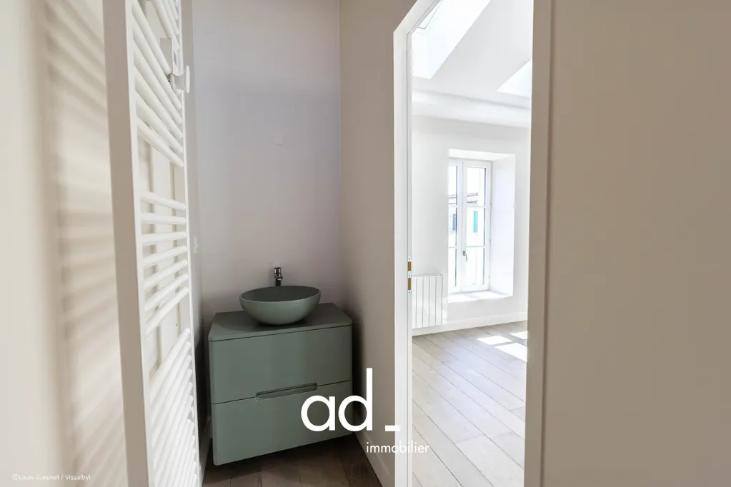 Salles de bain - Appartement Luxe avec Terrasses à La Rochelle
