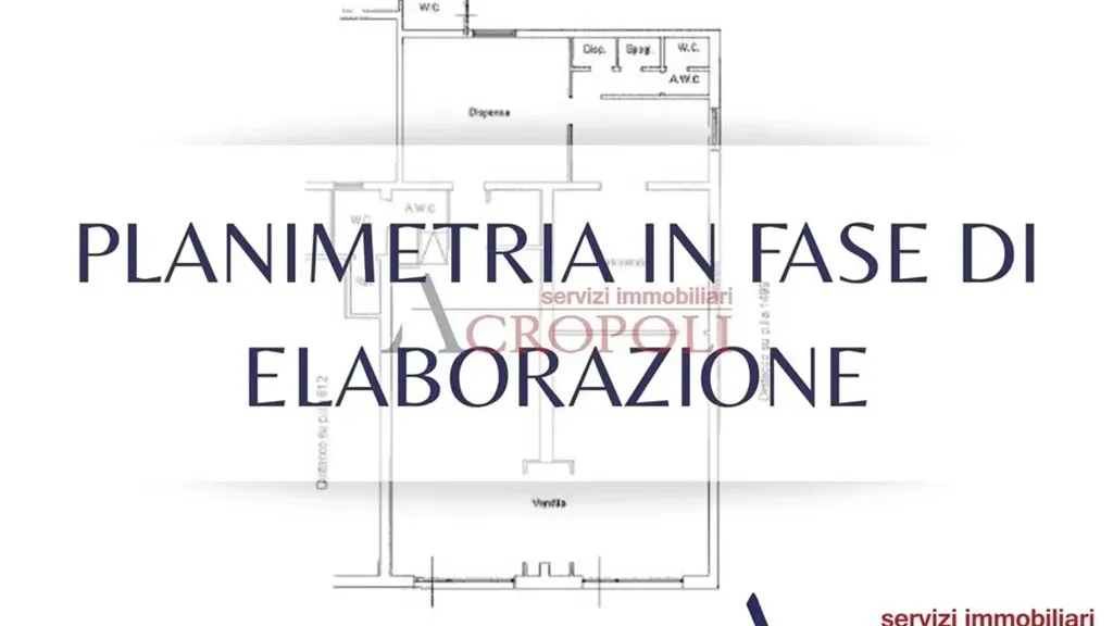 Plaan - Charming Two-Level Apartment in Bracciano