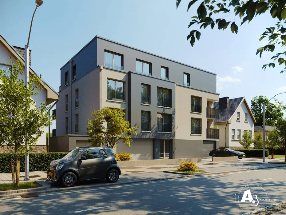 Välivaade - Penthouse with Terrace in Bascharage