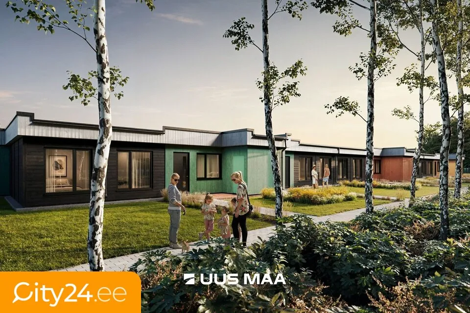 New Apartment with Sauna in Kiili