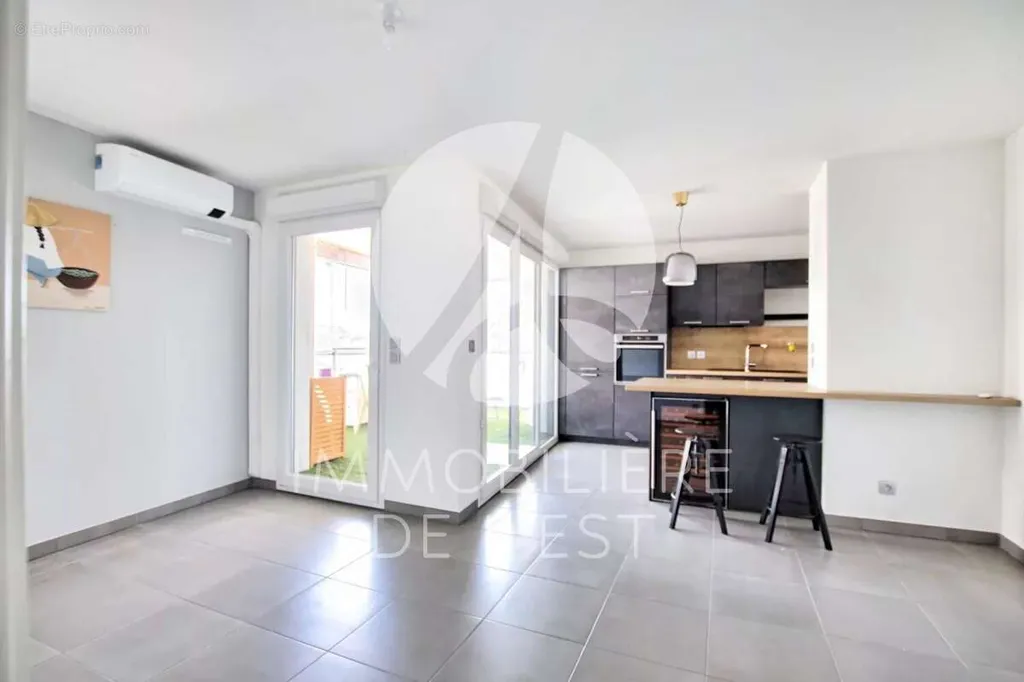 Köök - Bright T3 Apartment with Loggia in Lyon 8e