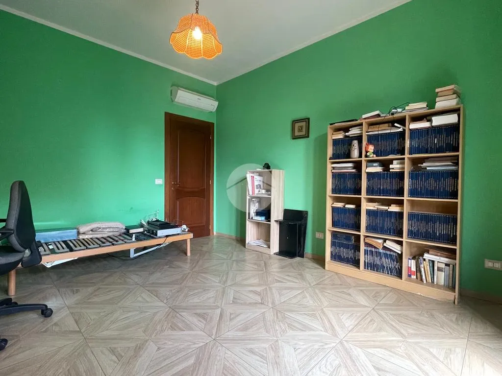 Office - Retrofitted Villa with Balconies in Asti