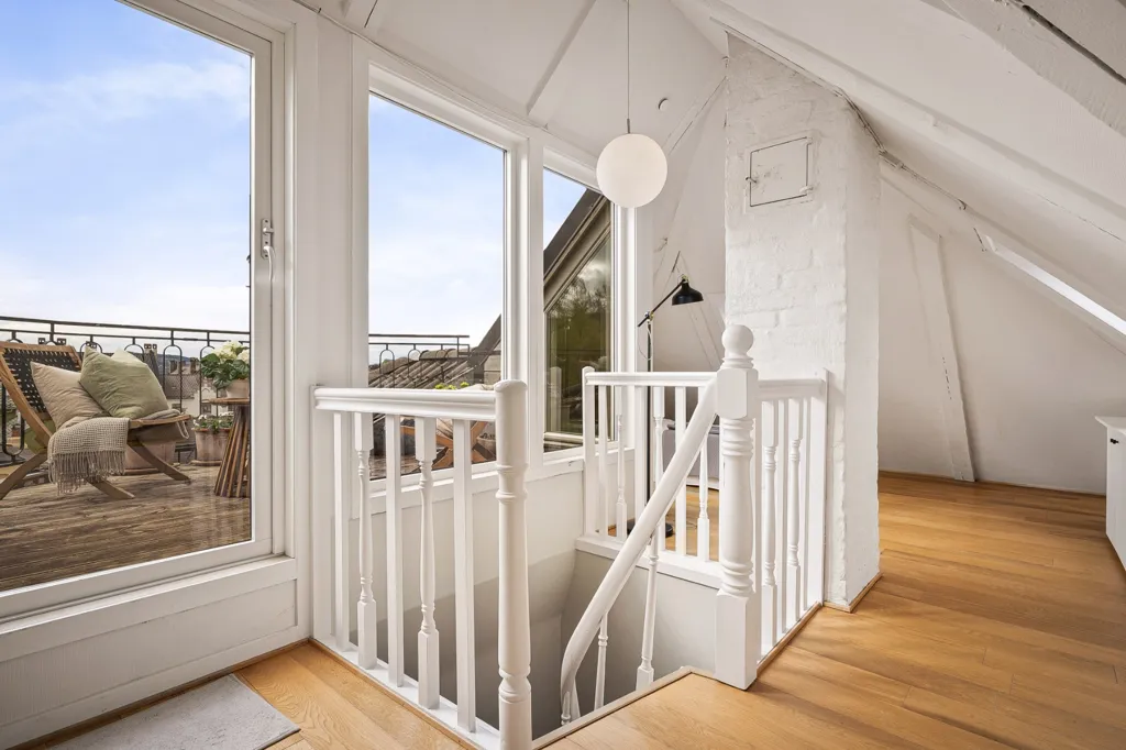 Stanze - Modernised Penthouse with Balconies in Nygårdshøyden