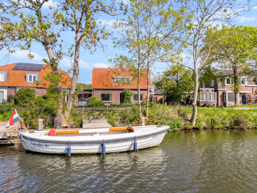 Esterno - Charming 1910 House with Water View in Vecht