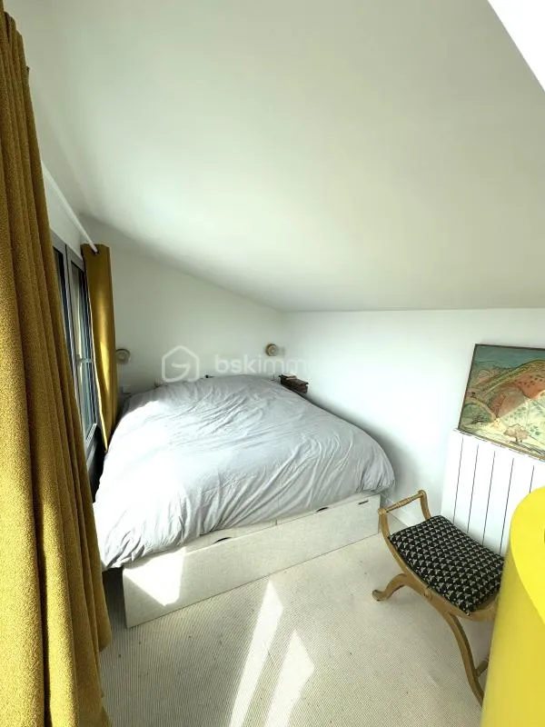 Chambres - Triplex avec Vue sur Paris à Montmartre