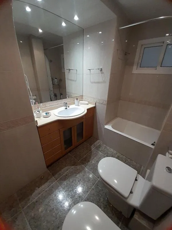 Salles de bain - Apartment with Terrace in Esplugues