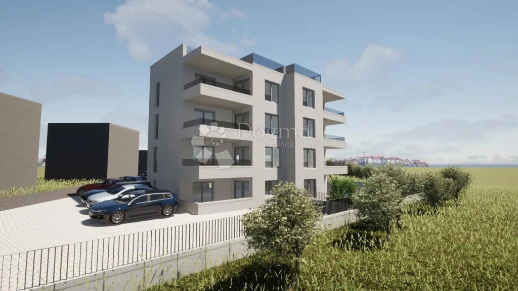 Apartment Building with Sea View in Čiovo
