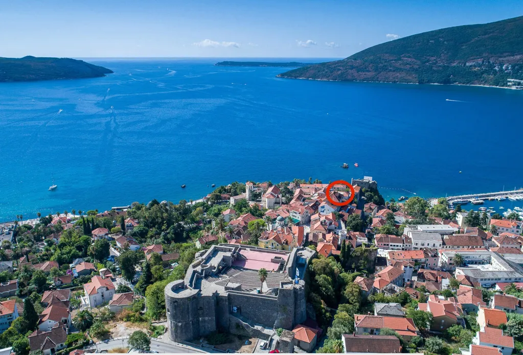 Vue aérienne - Maison 3 chambres à Herceg Novi
