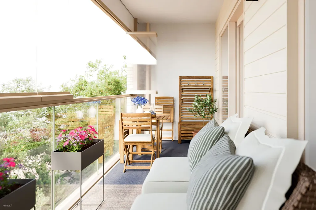 Rõdu - Corner Two-Bedroom with Functional Layout in Konala