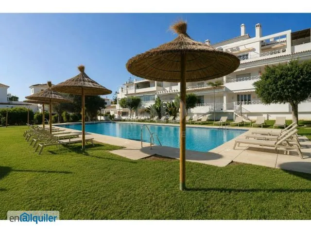 Piscine - Duplex Apartment with Sea Views in Marbella