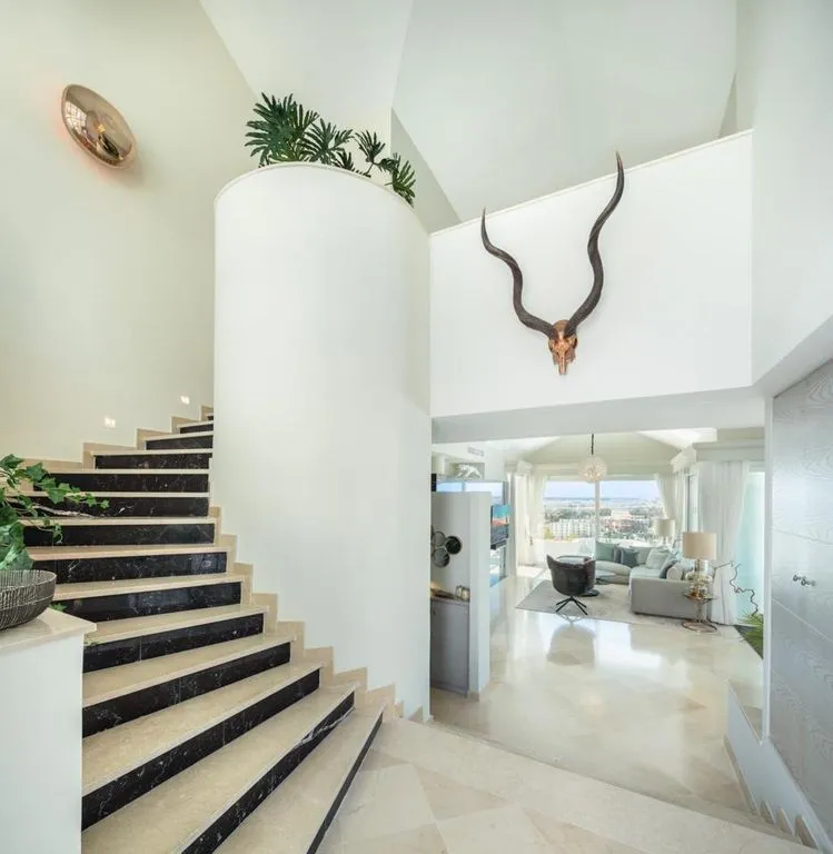 Séjour - Luxury Villa with Sea Views in Marbella
