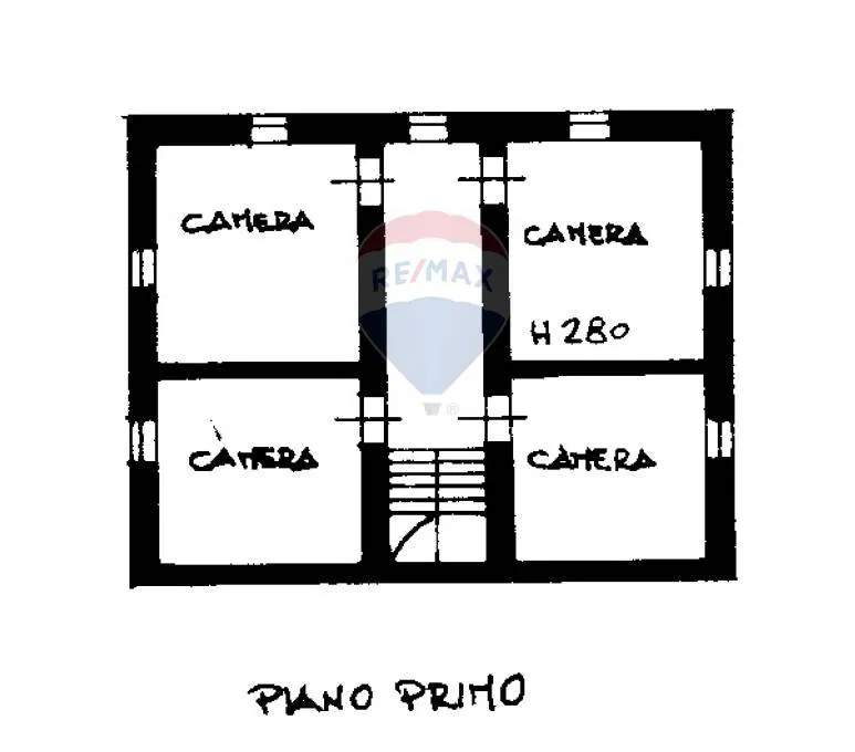 Plan - Independent House with Garden in Corniglio