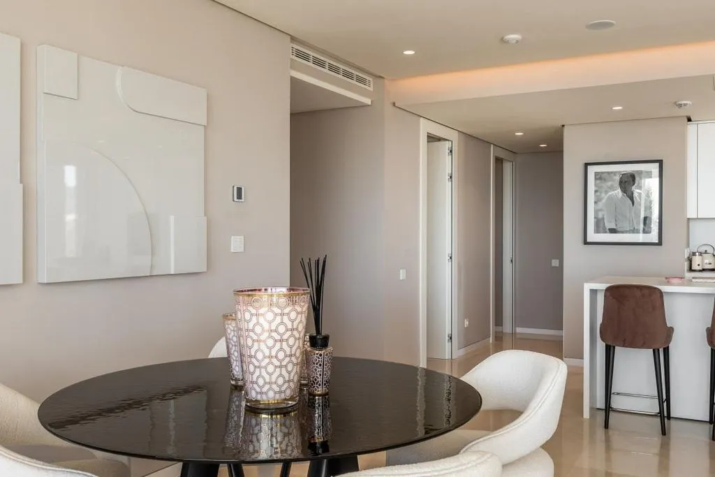 Sala da pranzo - Luxury Flat with Sea View in Ojén