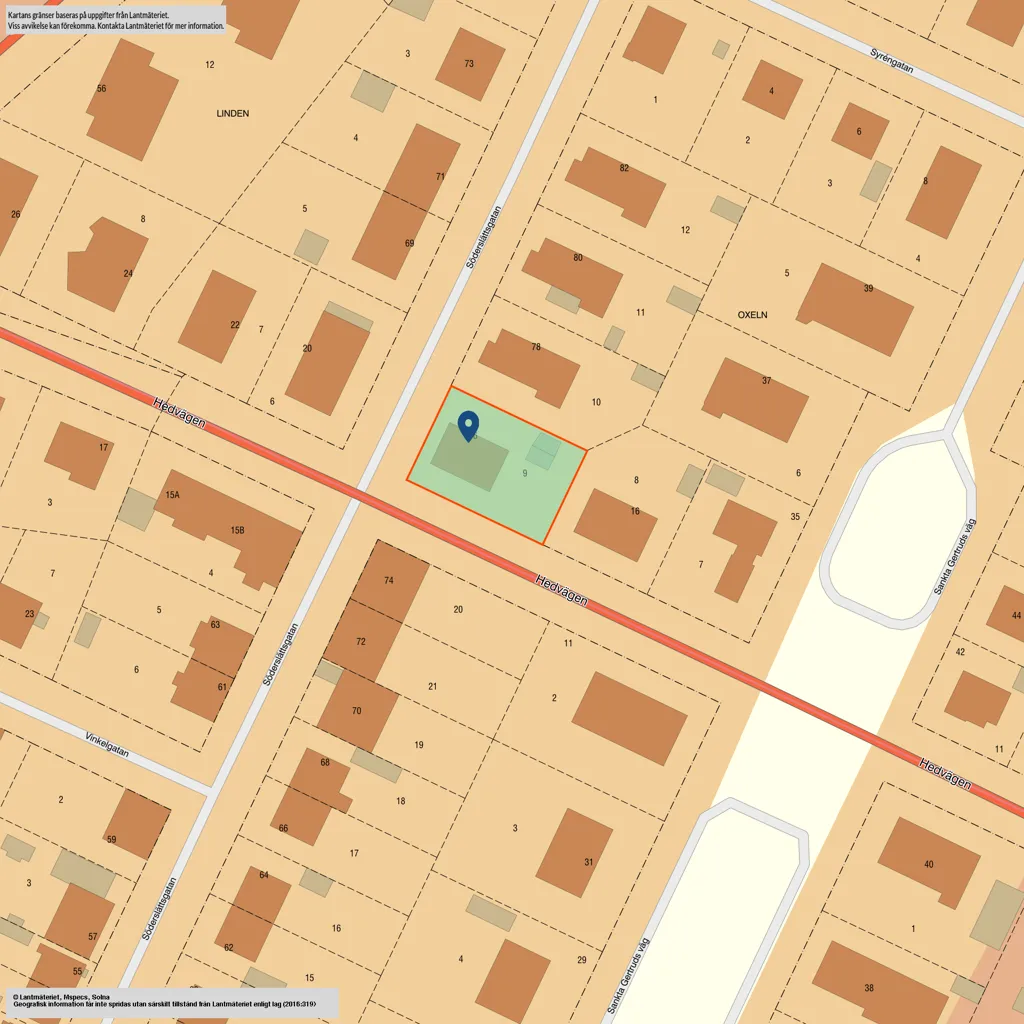 Central Multi-Unit Property in Trelleborg