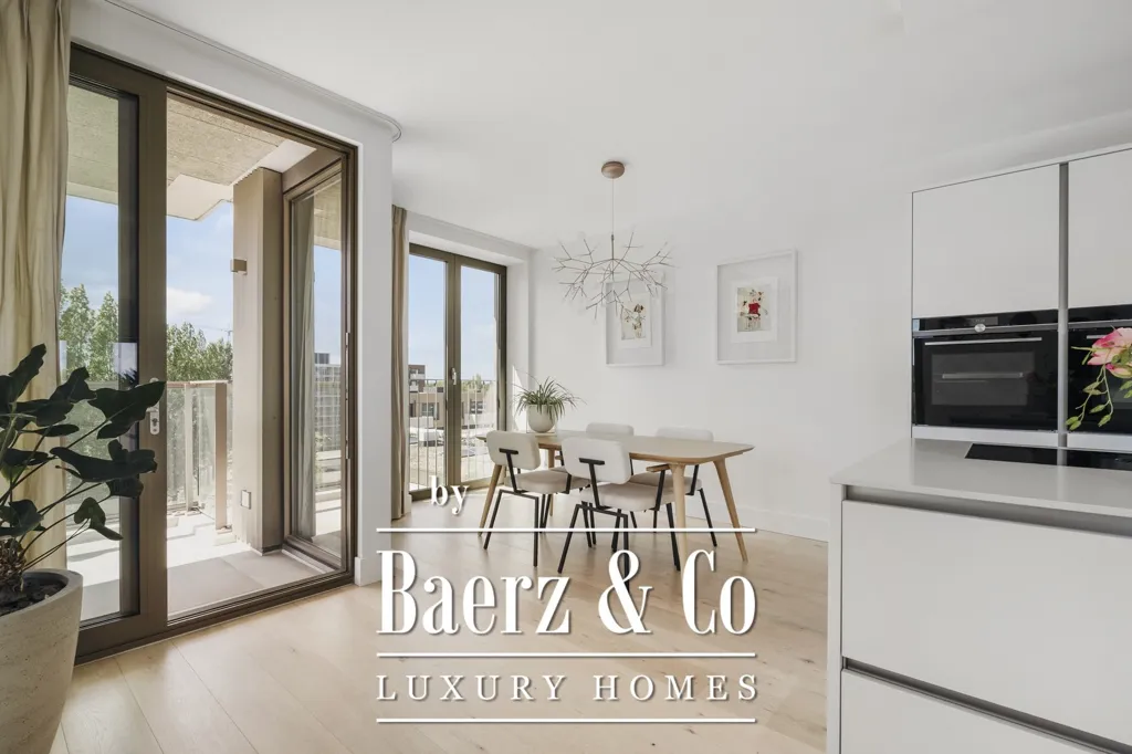 Cuisine - Luxury Apartment with Balconies in Amstelveen