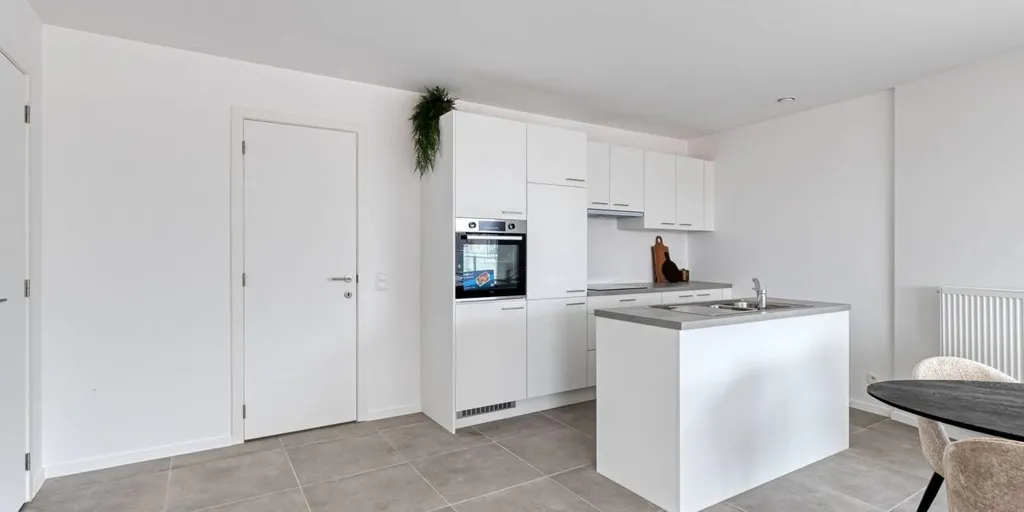 Cuisine - Appartement Moderne avec Terrasse au Centre de Staden