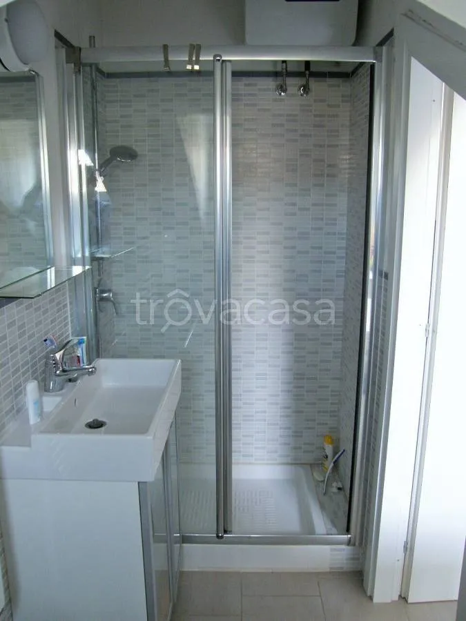 Bagni - Mansarda ristrutturata con balcone a Torino