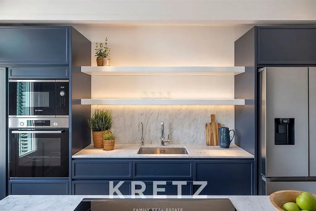 Köök - Apartment with Balcony in Eixample Izquierdo