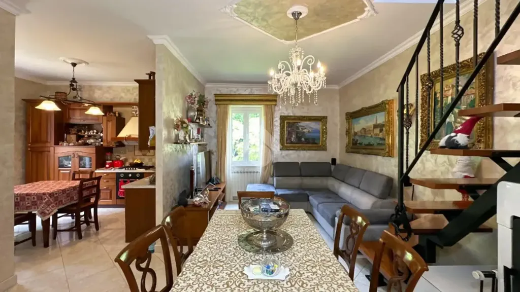 Salle à manger - 4-Room Apartment with Balcony in Monte Compatri