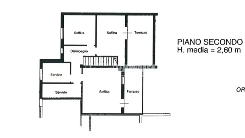 Plaan - Panoramic Apartment with Garage in Vignola