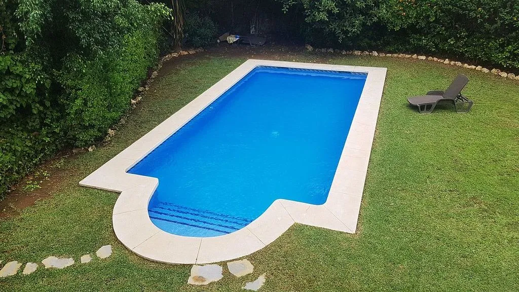 Õhuvaade - Chalet with Pool in Casco Antiguo