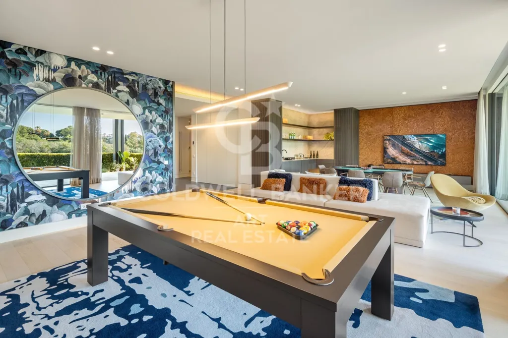 Piscine - Ultra-modern Villa with Panoramic Views in Benahavís
