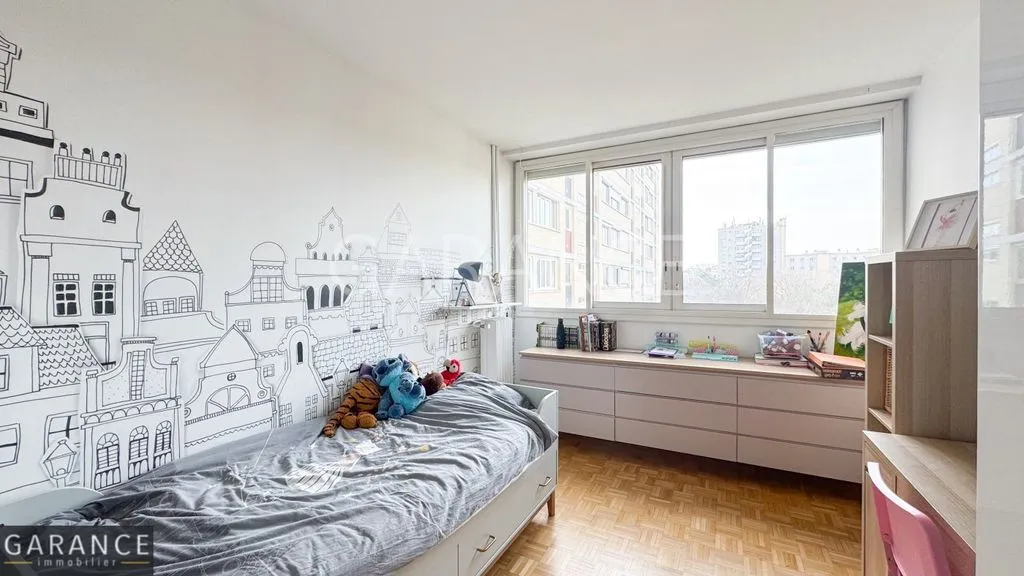 Chambres - Appartement Luxueux avec Balcon à Paris 12ème