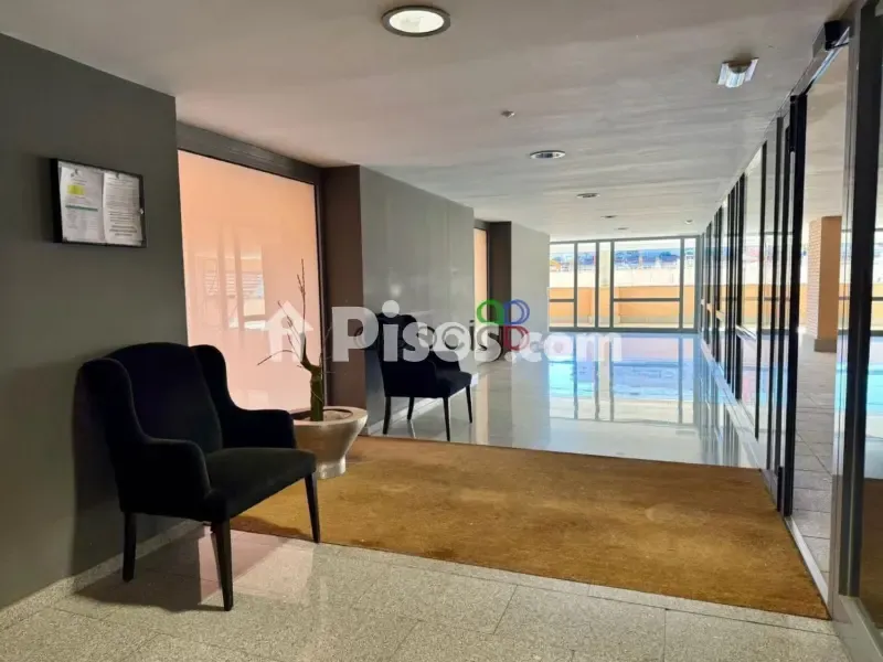 Entrée - Apartment with Solar Heating in Aguas Vivas