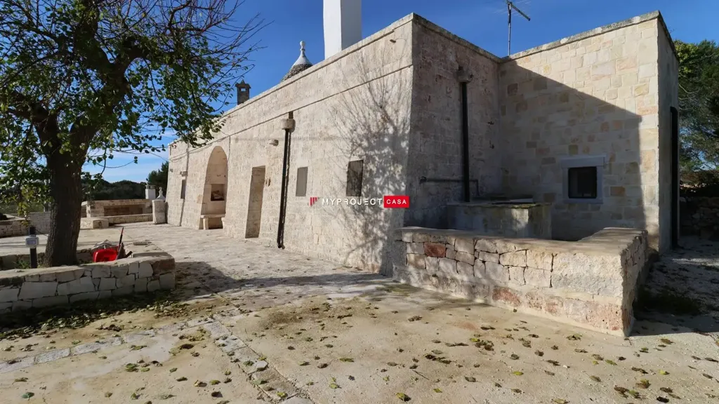 Exterior - Restored Trullo with Garden in Cisternino